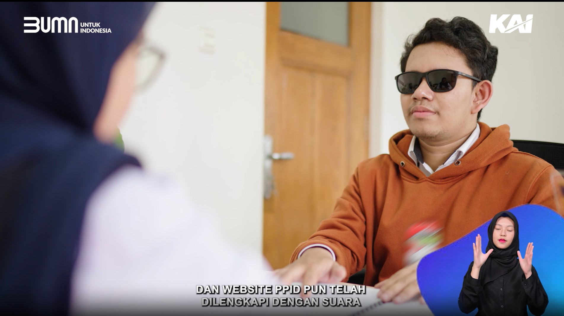 Pelayanan Informasi Publik untuk Disabilitas