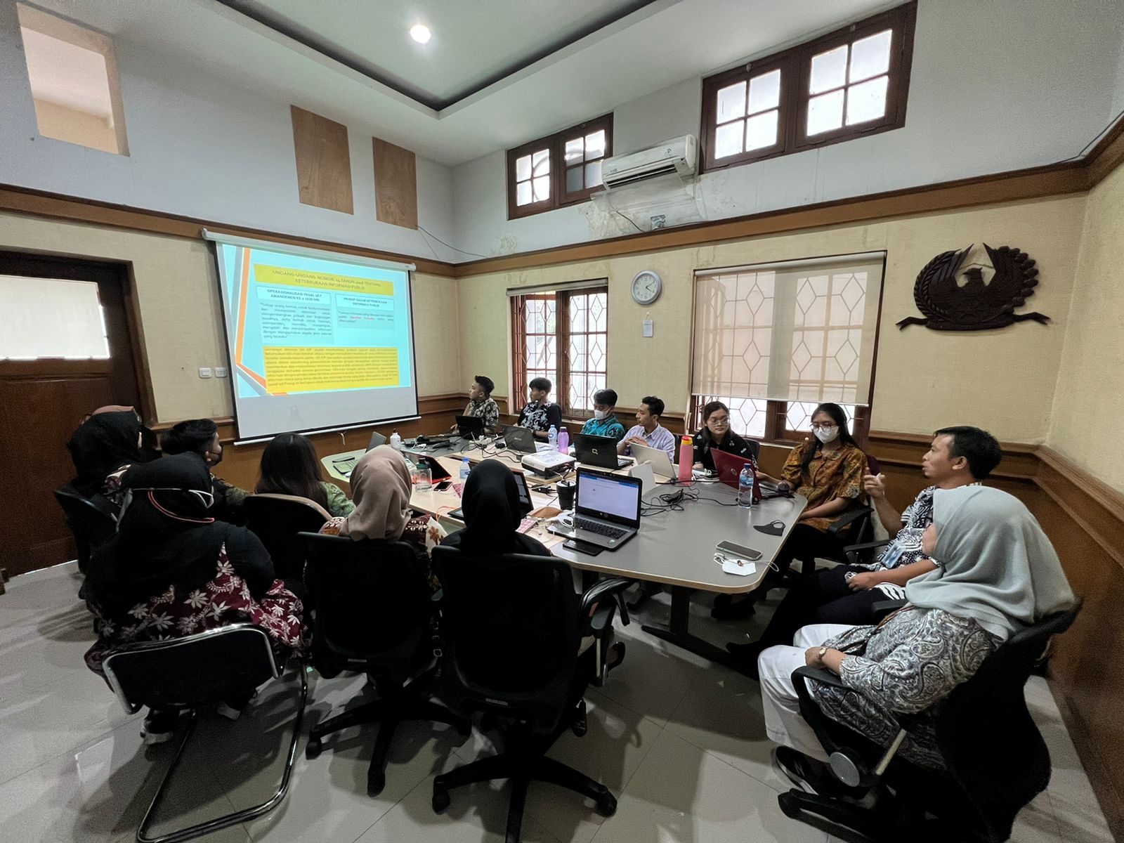 Sosialisasi Eksternal kepada Mahasiswa