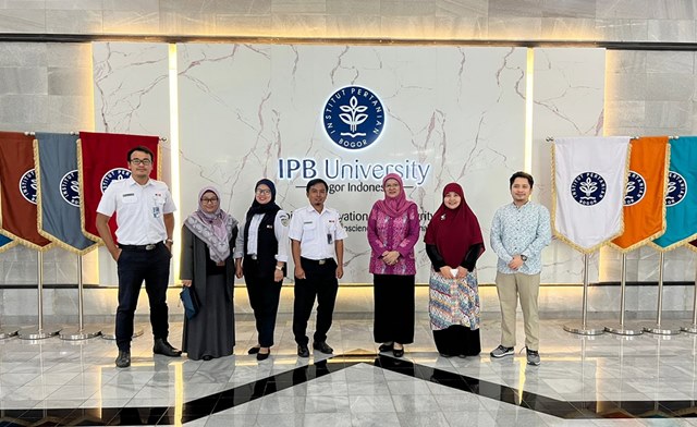 PPID KAI Benchmarking ke PPID IPB