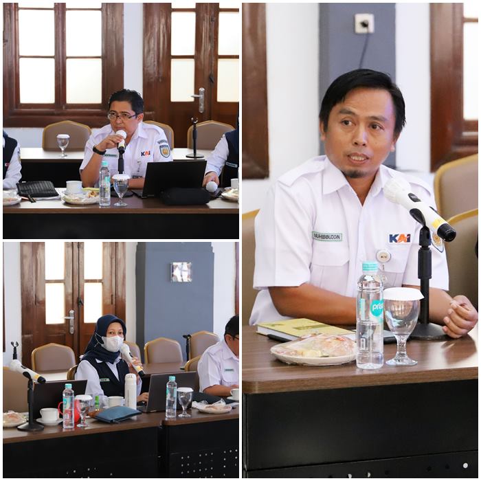 Pelajari Pengelolaan Keterbukaan Informasi, PT Taspen Kunjungi KAI