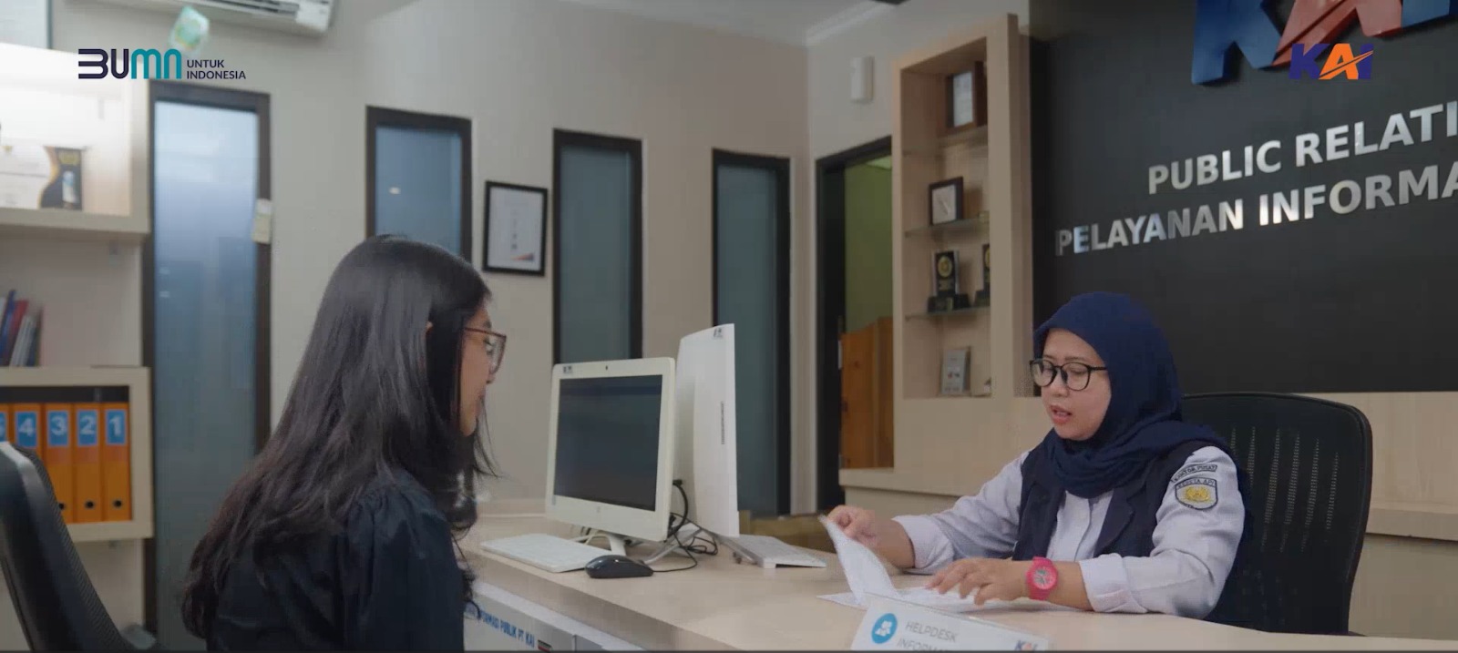Video Pelayanan Informasi Publik